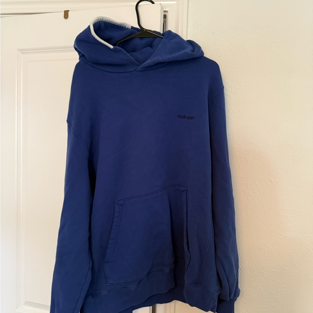 Madhappy Royal Blue Hoodie